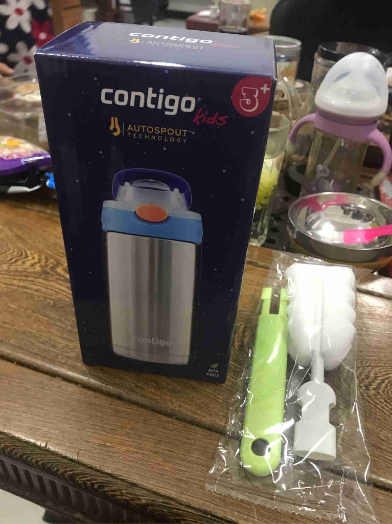 contigo保溫吸管杯怎么樣？效果好嗎？明星同款使用后評價