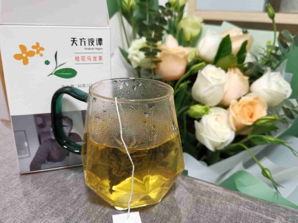 天方桂花烏龍茶怎么樣？好用嗎？親自使用分享