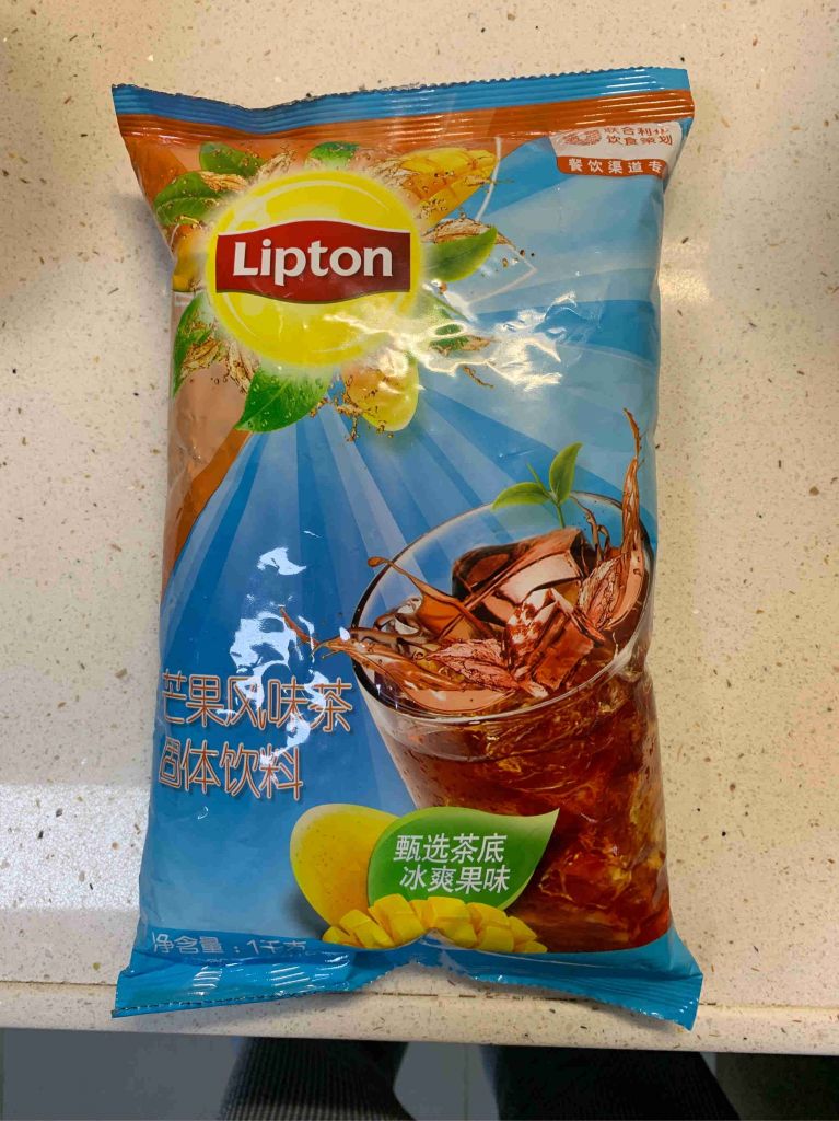 立頓芒果茶1kg 限量20份為什么那么貴怎么樣值得買嗎，用過后才明白真的值