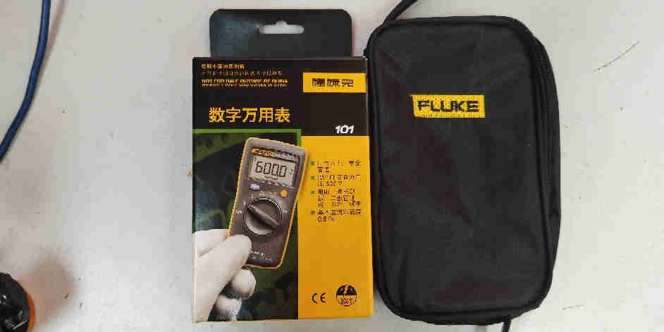 福祿克Fluke萬用表101怎么樣？好用嗎？親自使用分享