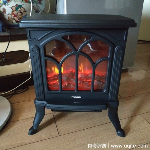 HYUNDAI韓國(guó)現(xiàn)代取暖器怎么樣好用嗎什么品牌，全屋家用電壁爐使用體驗(yàn)