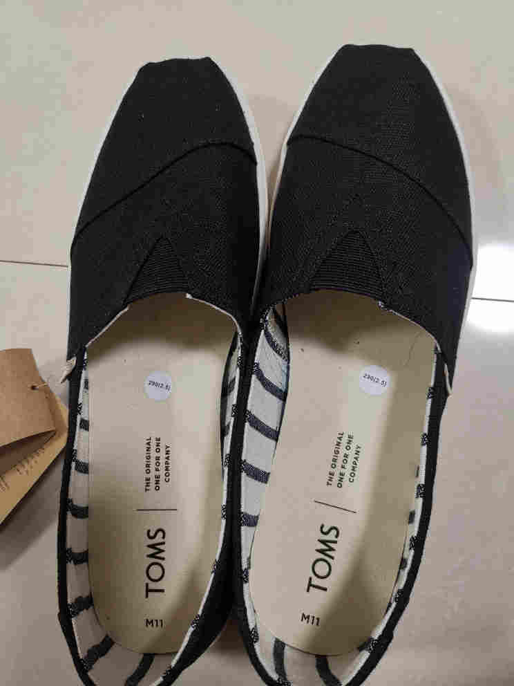 TOMS19新品帆布鞋怎么樣，它的價格貴不貴