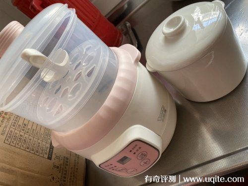 小浣熊電燉鍋怎么樣質量好嗎是什么品牌，D08款小bb輔食鍋使用體驗