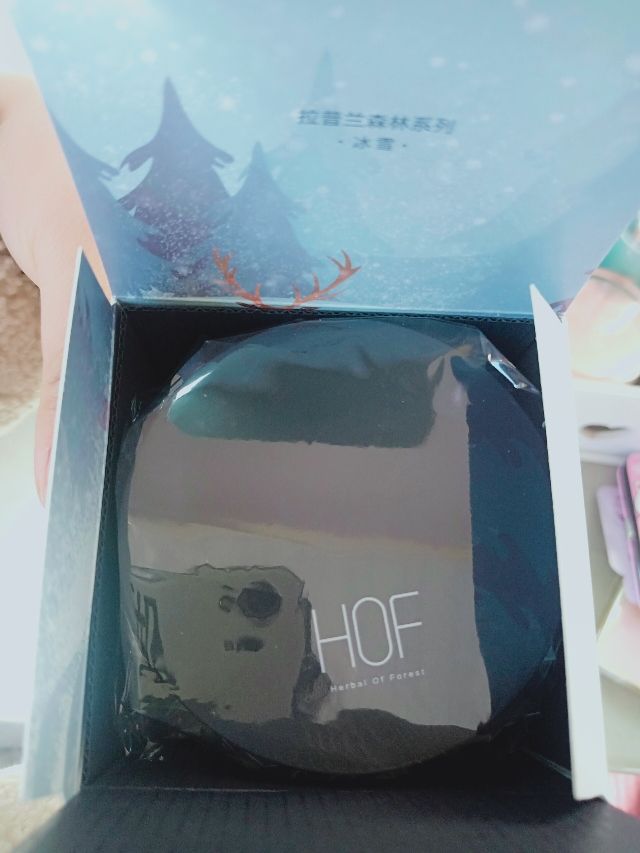 HOF色彩之源提亮膚色氣墊BB質量怎么樣好不好用，一個月使用感受