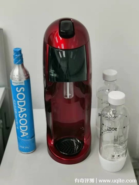 SODASODA氣泡水機怎么樣好用嗎怎么換氣瓶，STAR款使用情況