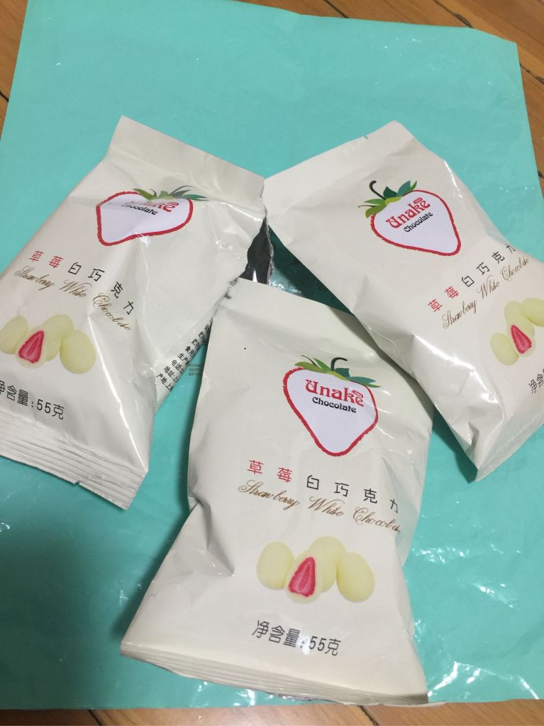 Unake草莓夾心白巧克力3包好不好怎么樣有用嗎，一個月使用感受