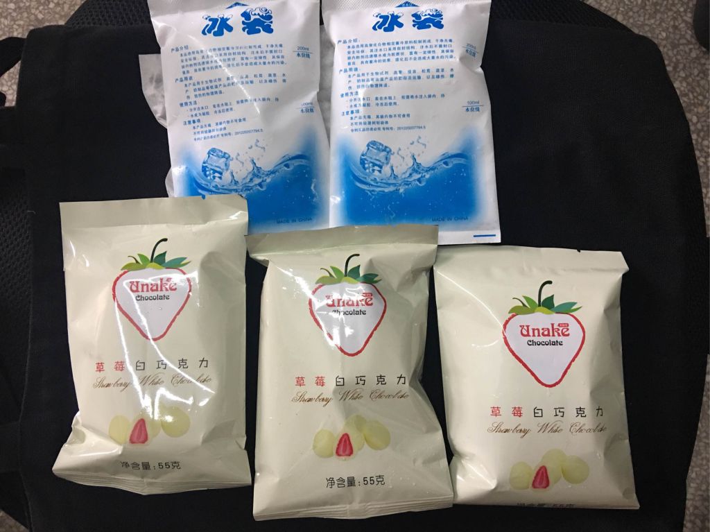 Unake草莓夾心白巧克力3包質量怎么樣，使用后測評