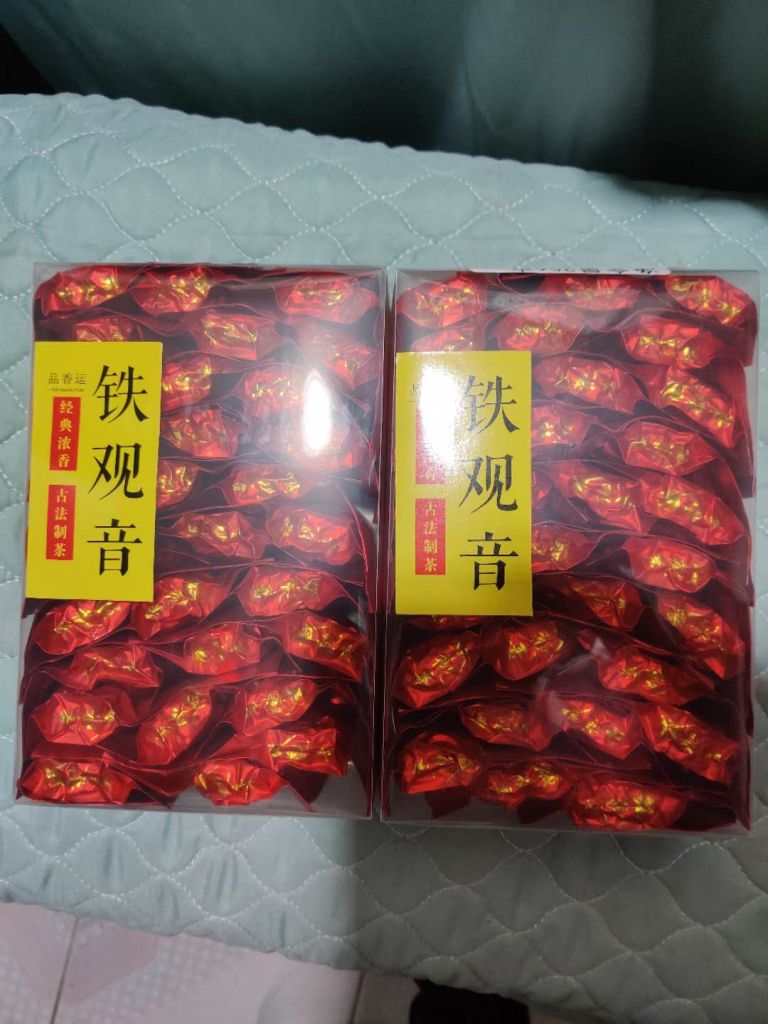 新茶鐵觀音500g好不好用，買來做禮物送人合適嗎