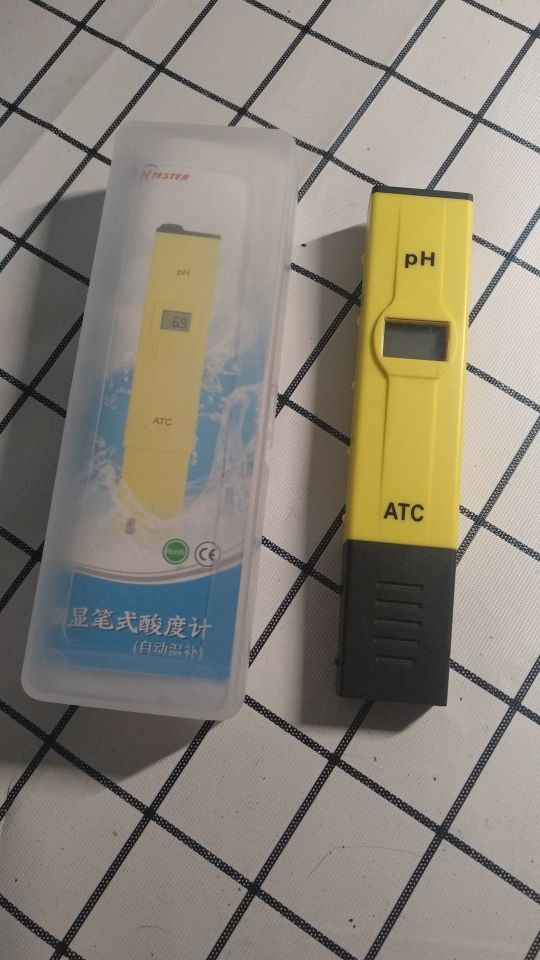 魚缸PH值檢測筆怎么樣好用不多少錢，親自上手使用分享